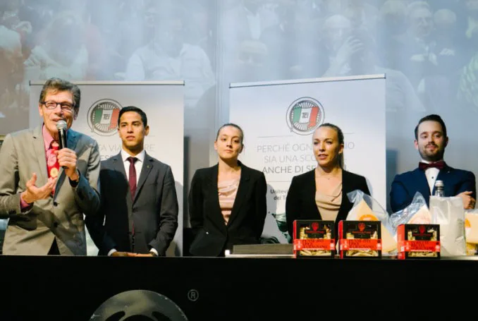 Emergente Sala: vincono pari merito Enrico Guarnieri del “Da Vittorio” e Alberto Tommasi “Del Cambio”