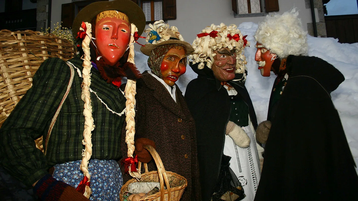 Carnevale di Sauris, uno dei più antichi e caratteristici dell’arco alpino
