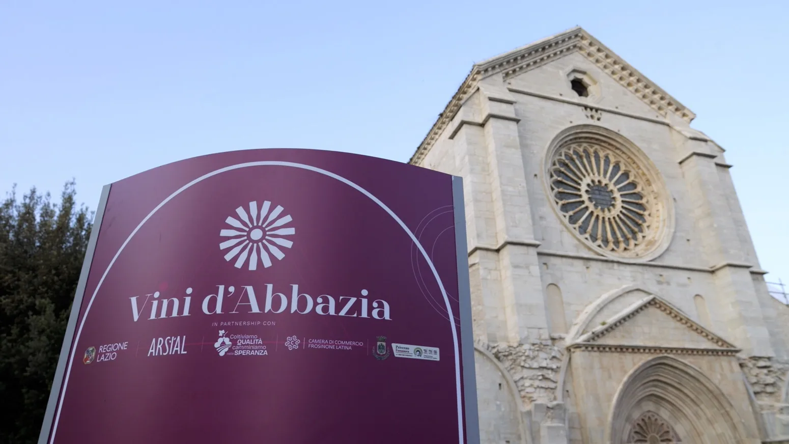 Vini d’Abbazia : Dal 12 al 14 giugno a Fossanova
