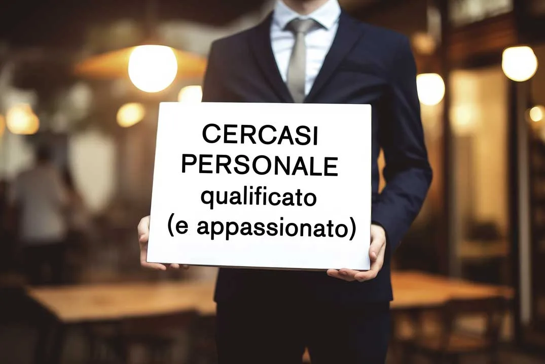 Cercasi personale qualificato (e appassionato)