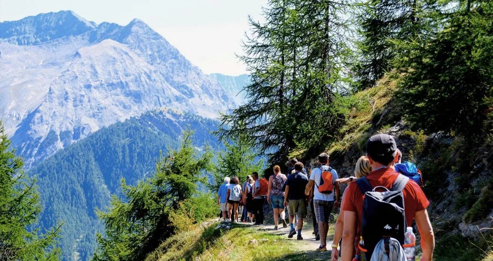 SLURP! AND WALK, la passeggiata enogastronomica di Sestriere