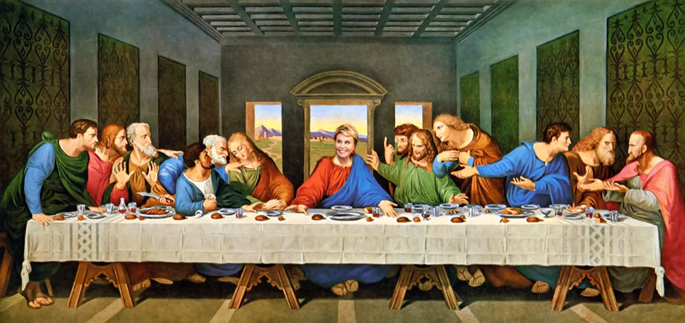Non siamo figli di una cena