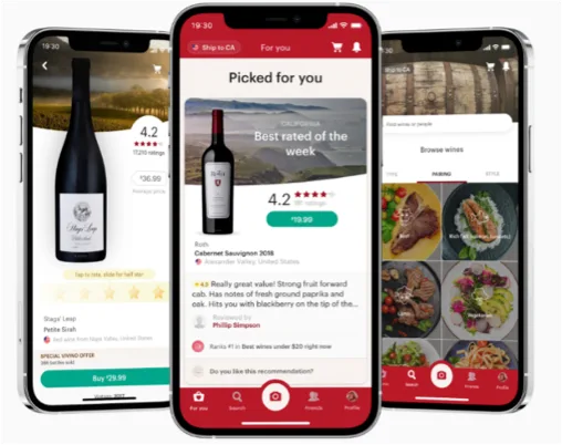 Vivino, il più grande marketplace e l’app più scaricata