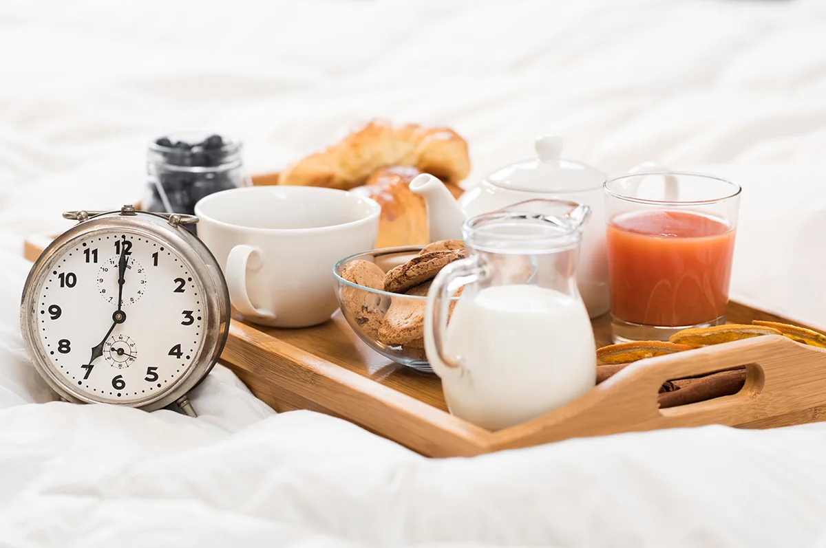 Colazione con lentezza, per risvegliare corpo e mente