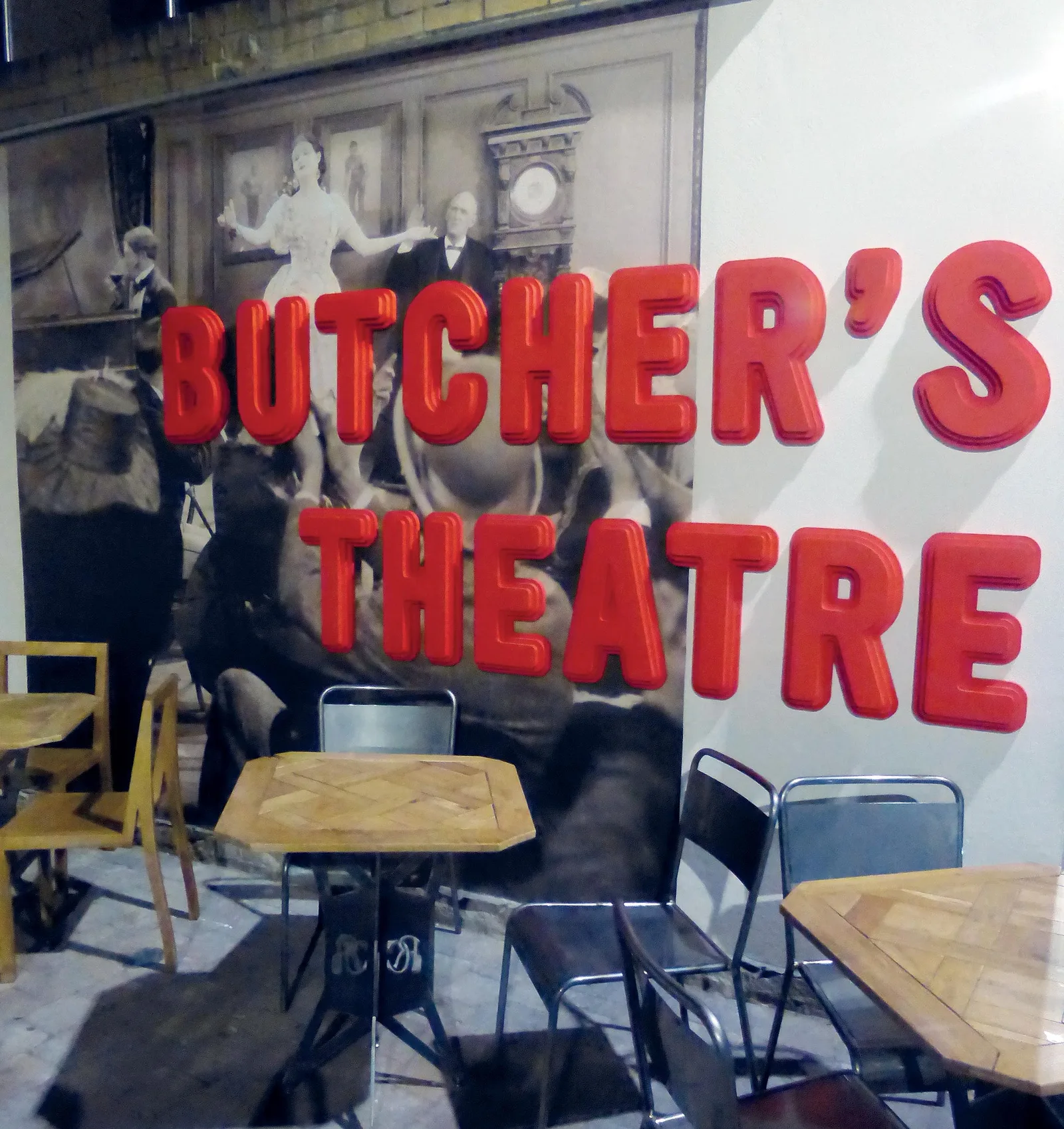 A Londra The Butcher’s Theater è la spettacolare scena per cibo di elevata qualità