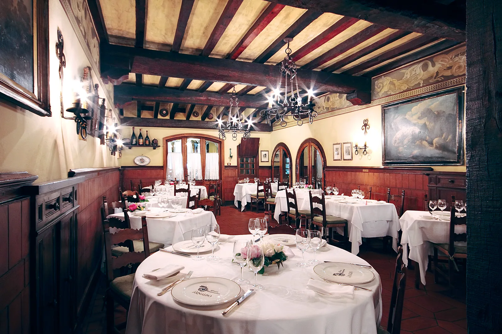 Cuore tradizionale alla Clinica Gastronomica Arnaldo a Rubiera