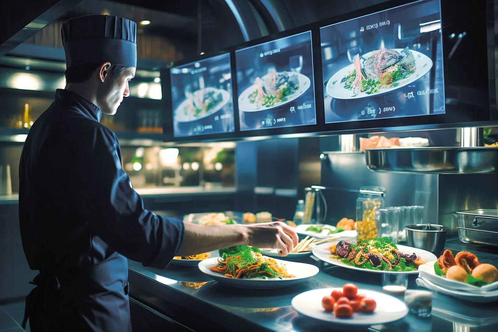 AI al ristorante: croce o delizia?