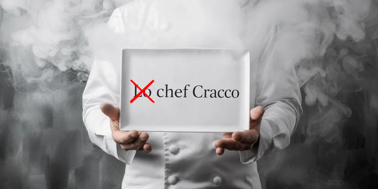 “Chef Cracco”: quando l’italiano perde i pezzi
