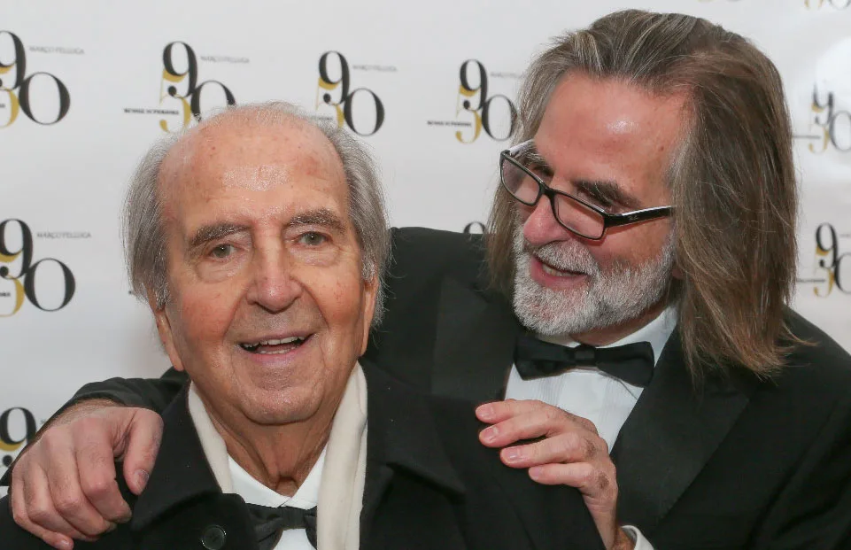 Marco Felluga: un libro e un vino per festeggiare i suoi 90 anni