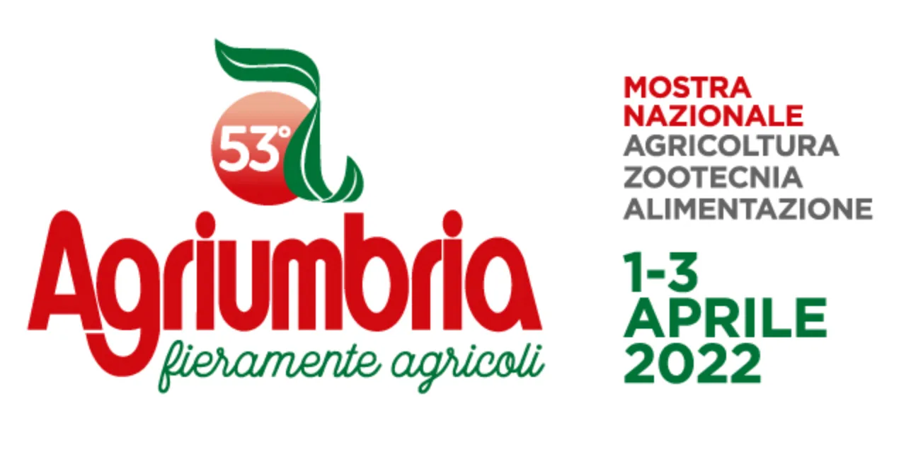 La 53a edizione di Agriumbria dall’1 al 3 aprile
