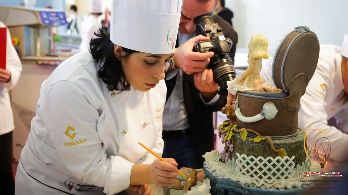 Al via il campionato italiano di pasticceria, gelateria e cioccolateria