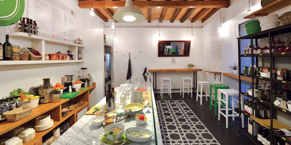 Ciao Checca, uno street-food di cultura