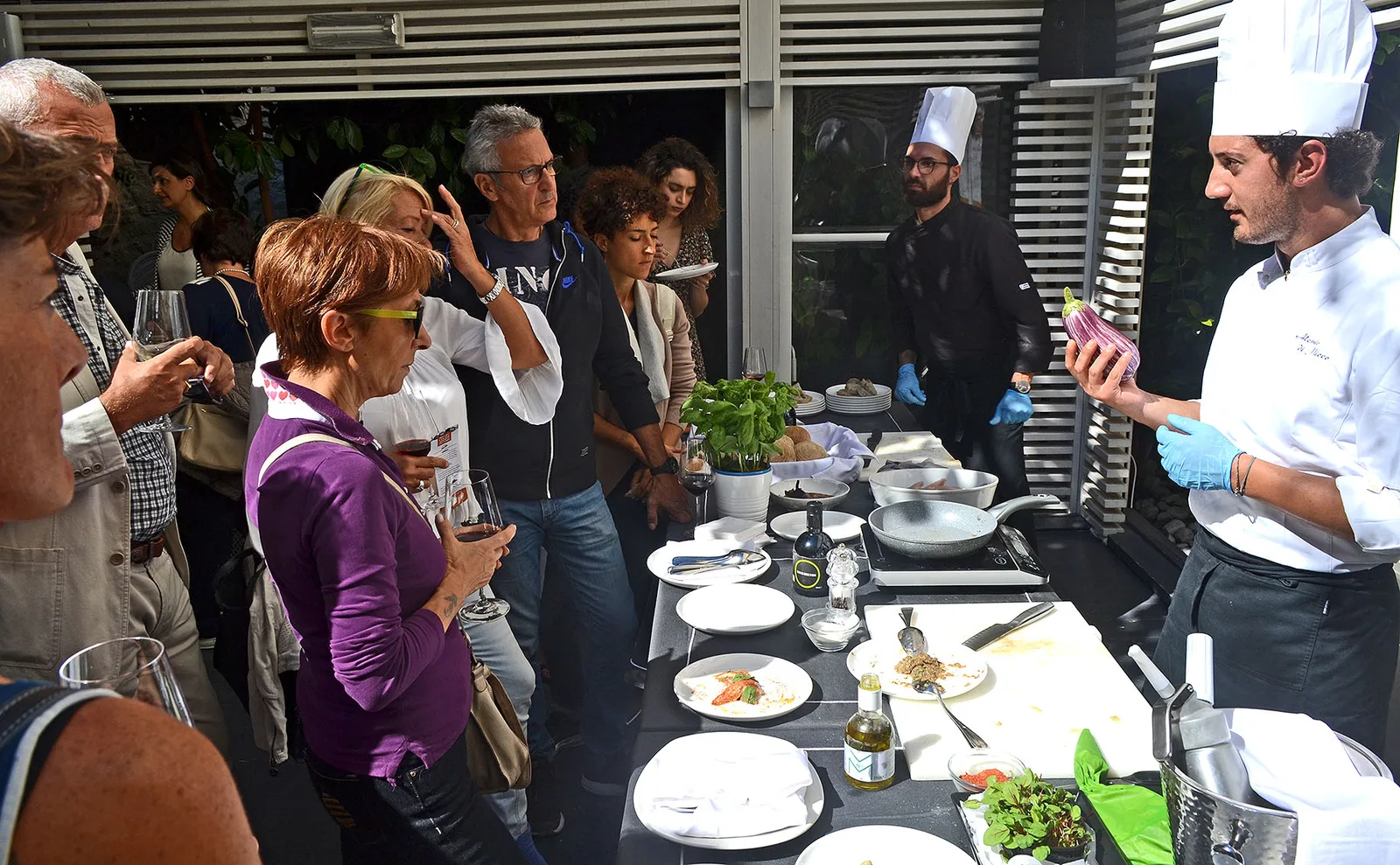 A Cucine Aperte la voglia di Puglia vien mangiando