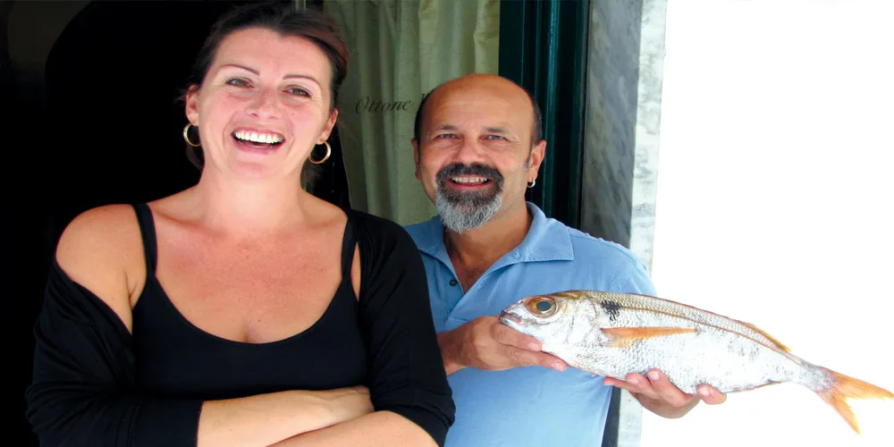 Semplice ma perfetta. E’ la cucina del ristorante Ottone I