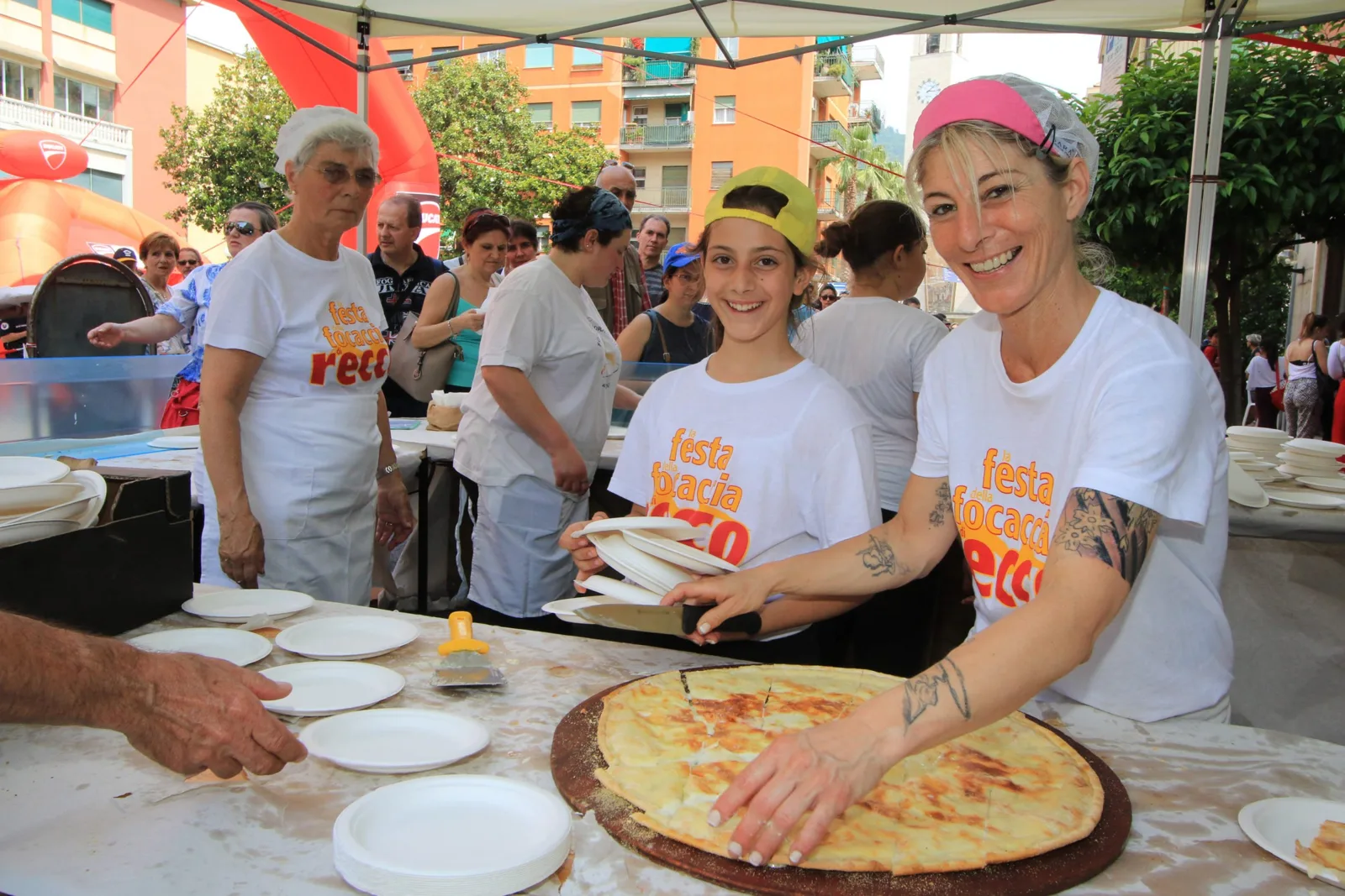 La Festa della Focaccia di Recco ritorna domenica 22 maggio