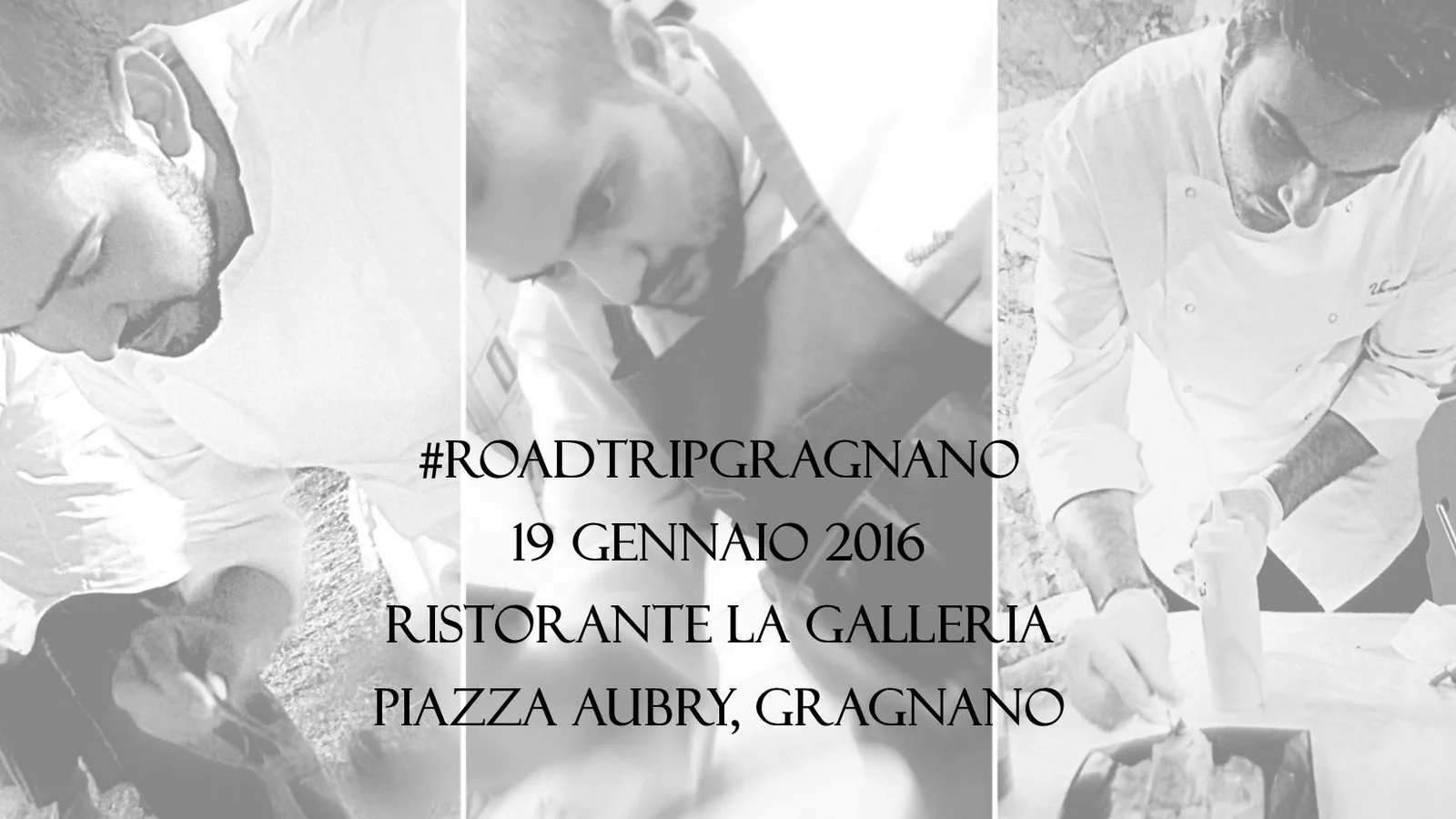 #ROADTRIPGRAGNANO – 6 Hands Dinner