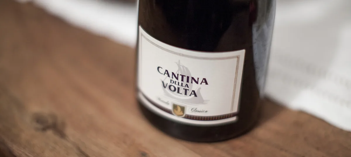 Cantina della Volta, le bollicine che non ti aspetti