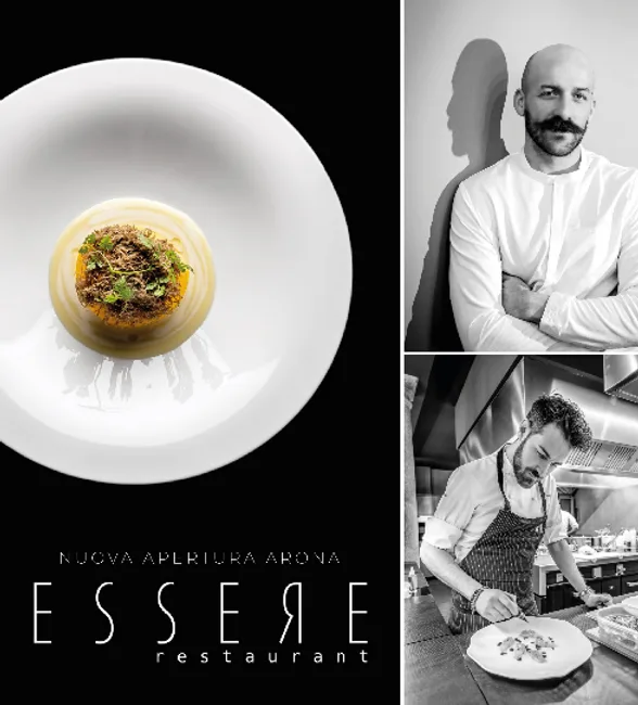 Essere, un nuovo ristorante sul Lago Maggiore