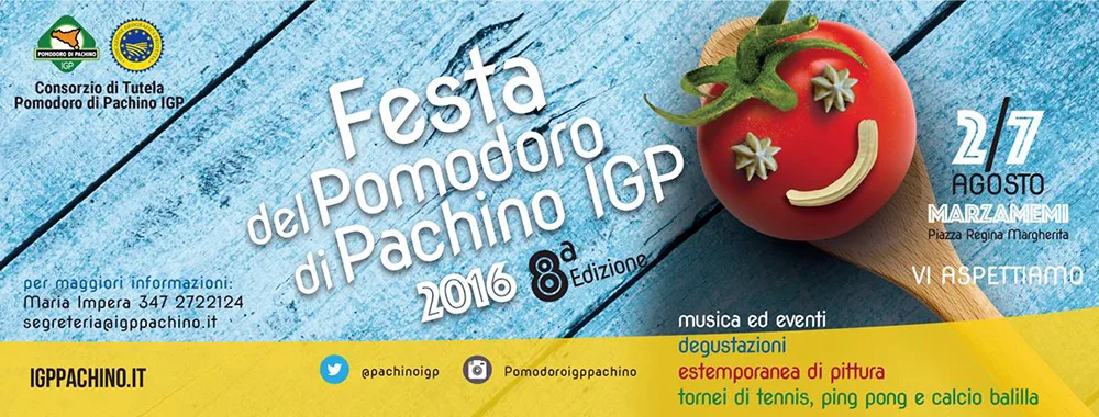 8° Festa del Pomodoro di Pachino Igp