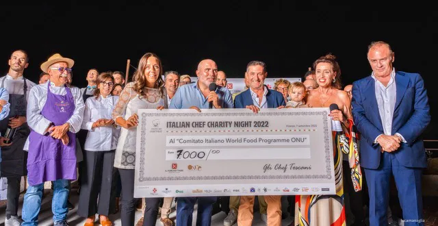 Italian Chef Charity Night al Forte Belvedere (7 settembre 2023)