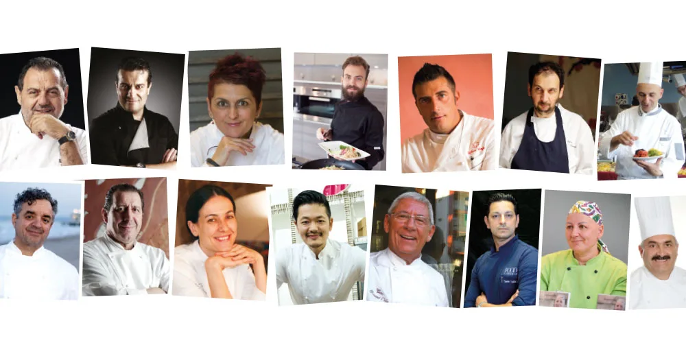 TEATRO FOOD – FOOD&PASTRY – FESTIVAL DELLA CUCINA ITALIANA