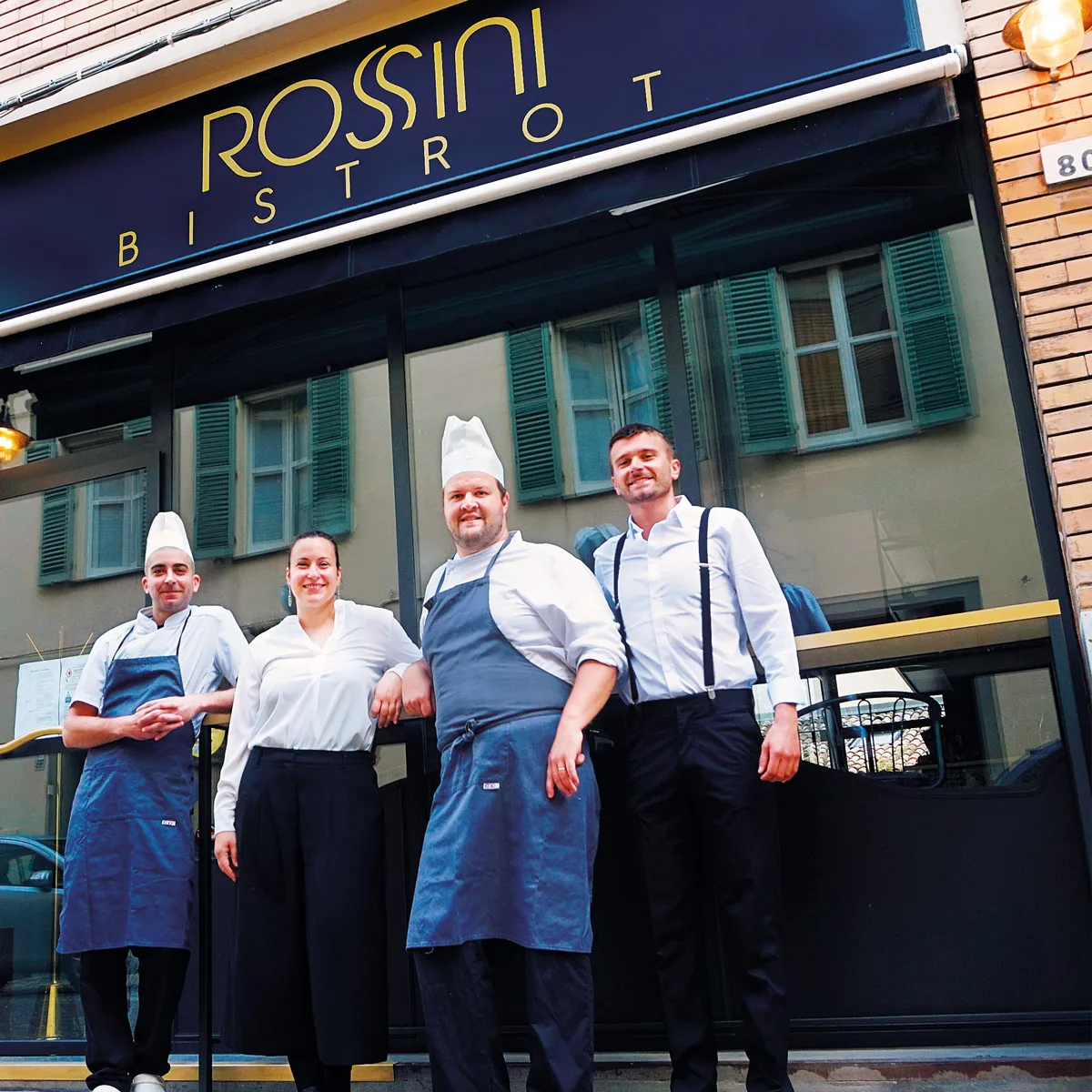 Rossini Bistrot a Pesaro