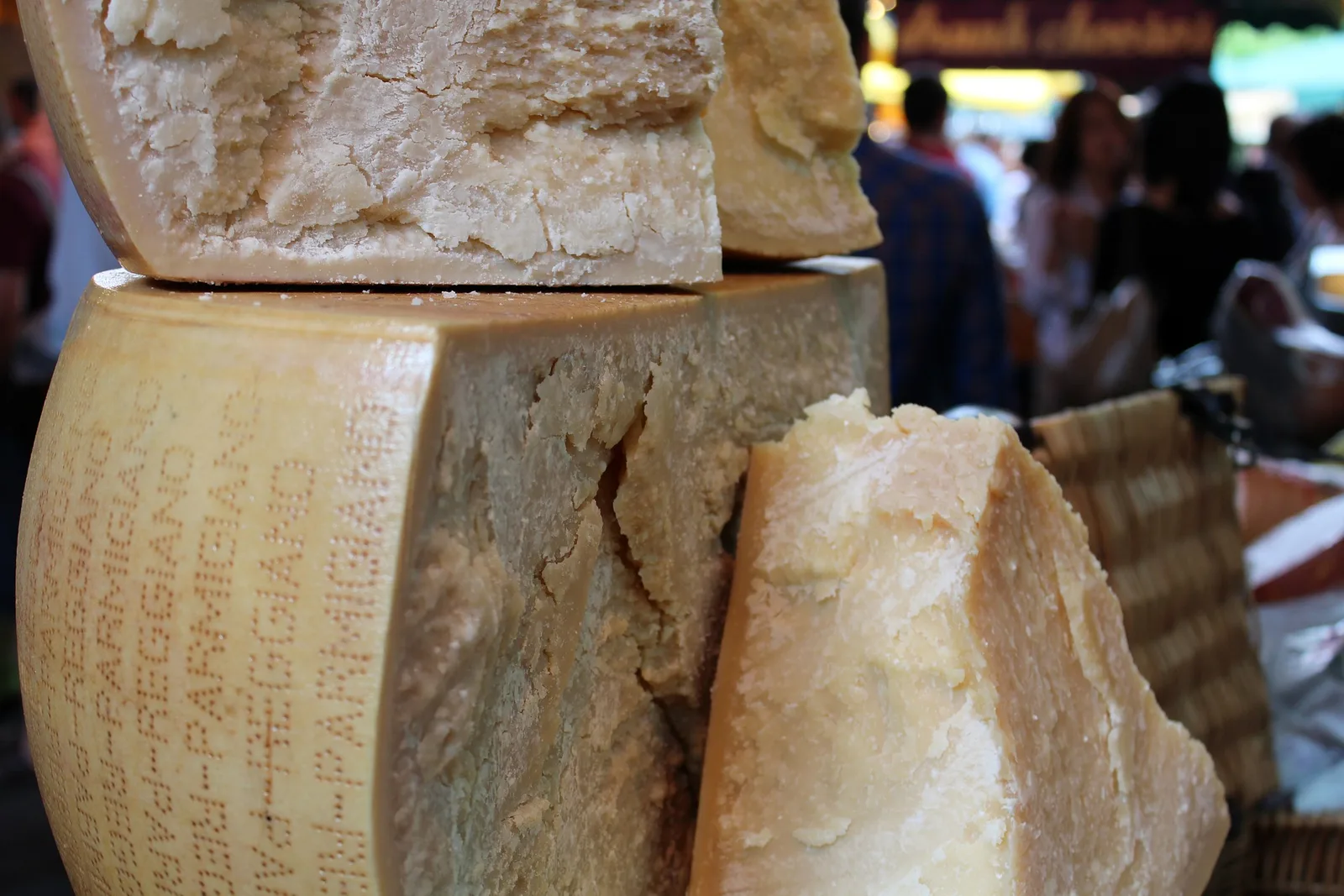 Il Parmigiano Reggiano a Taste