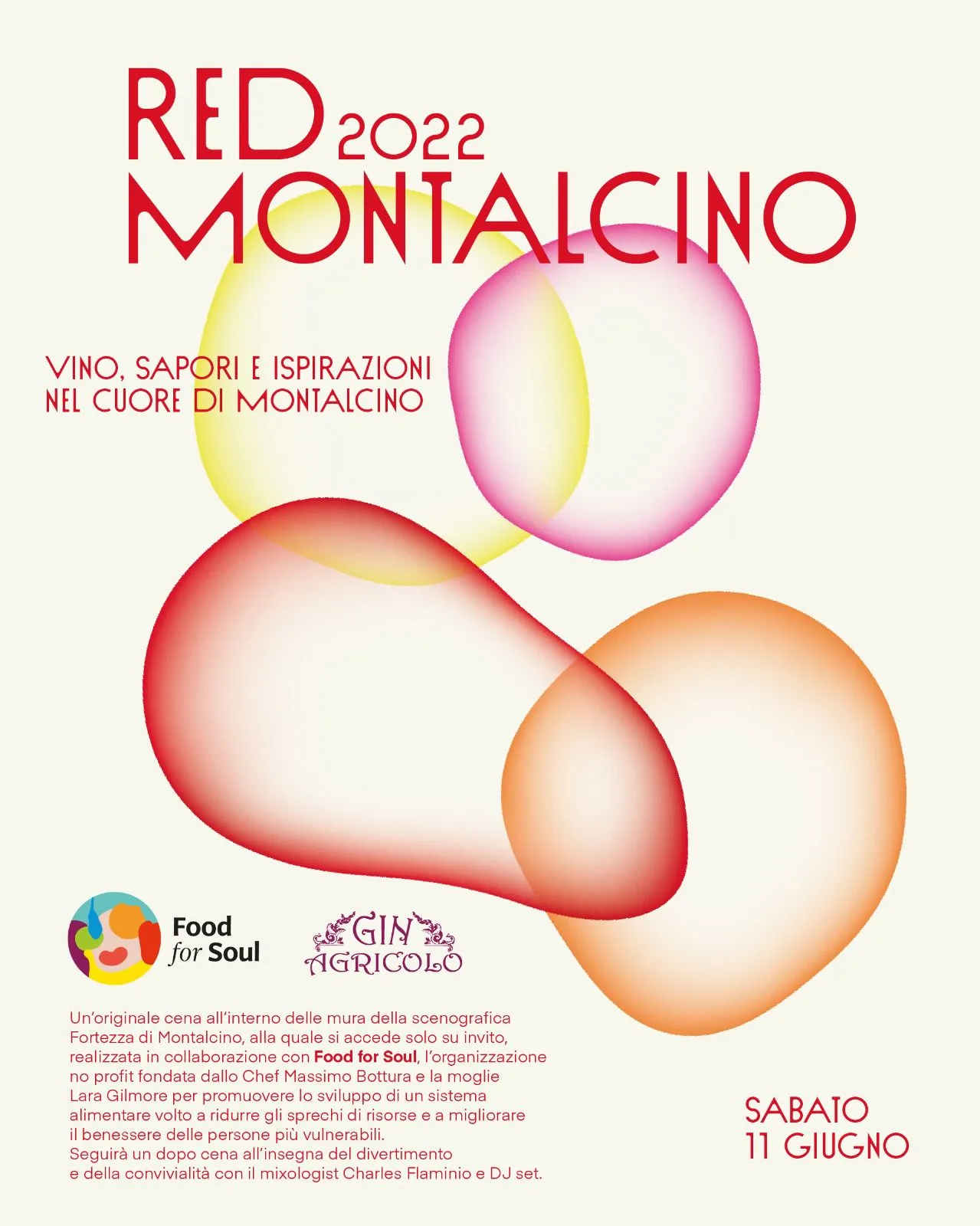 Red Montalcino 2022: l’appuntamento sabato 11 giugno
