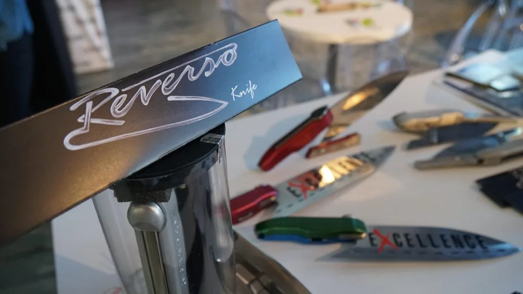 Reverso: il coltello che non c’era
