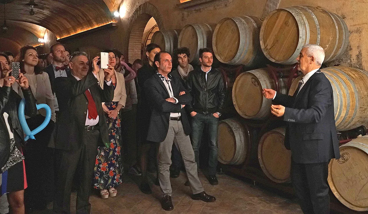 Tenute La Montina di Monticelli Brusati: visite in cantina con degustazioni