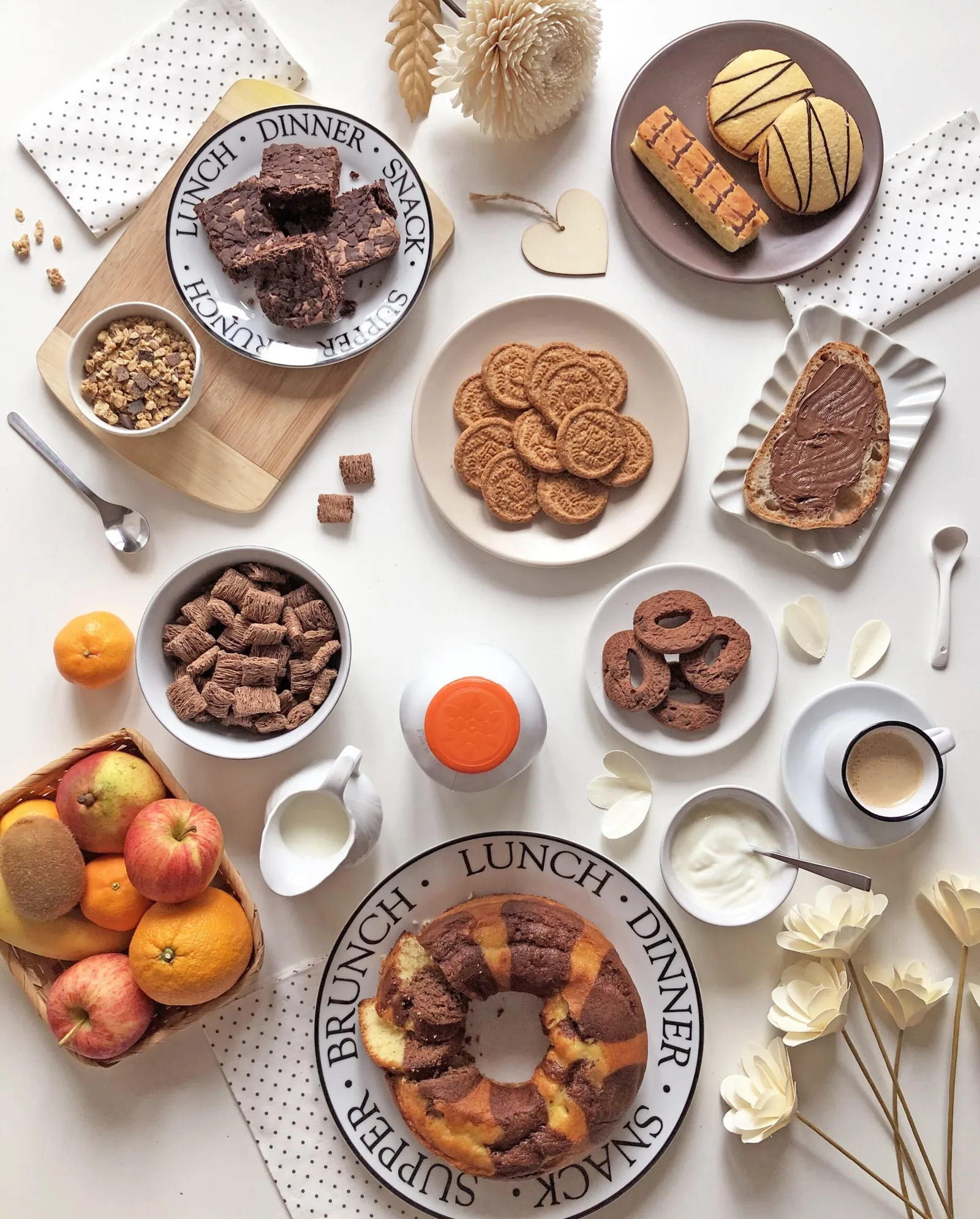 Prima colazione sempre più social