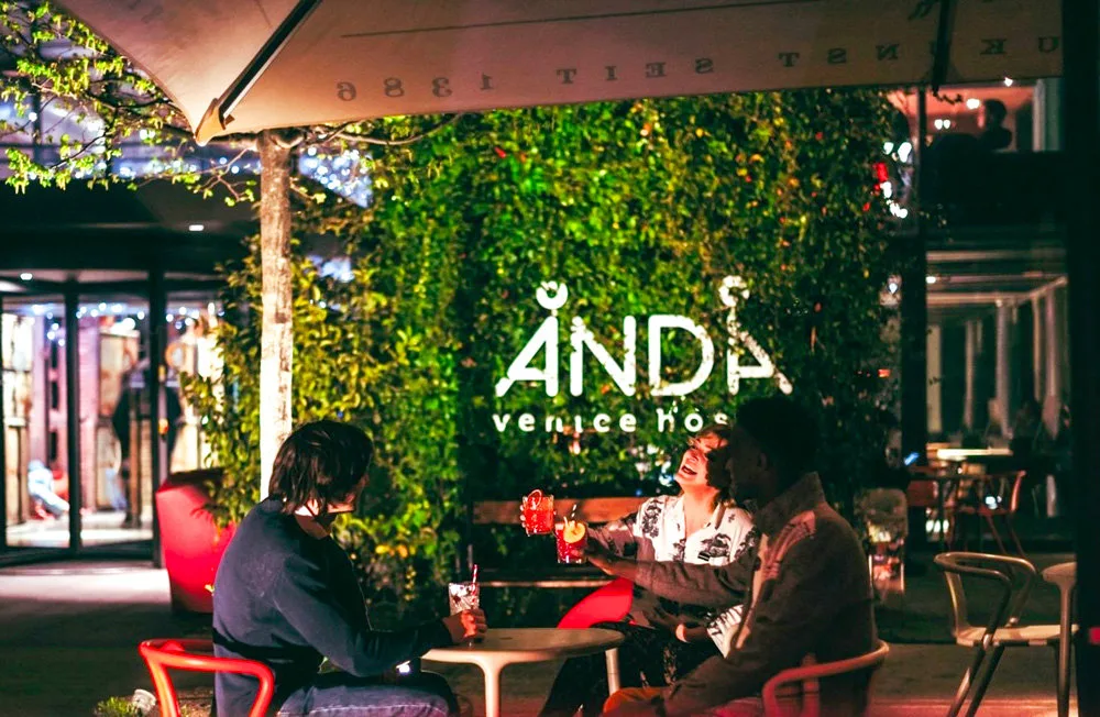 ANDA VENICE hostel, miglior ostello in Italia e miglior ostello XL in Europa
