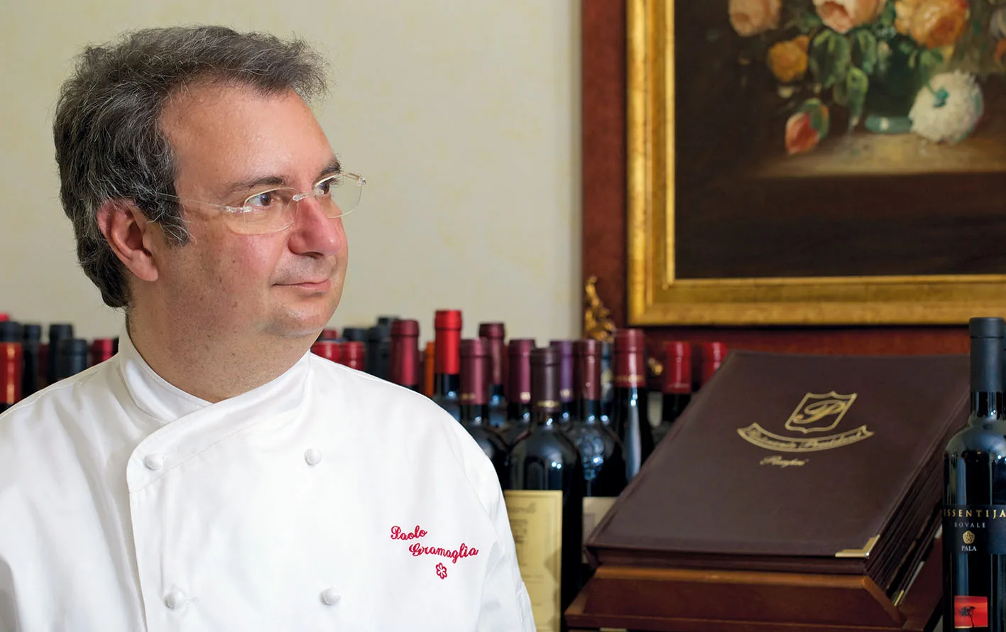 Paolo Gramaglia ad Abu Dhabi per la cucina italiana nel mondo