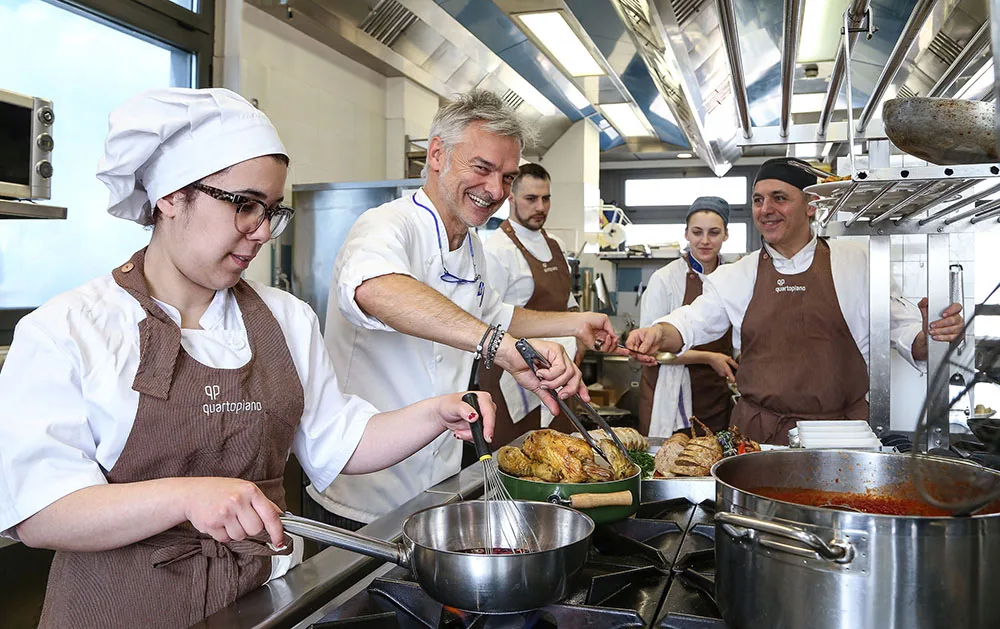 Quartopiano Suite Restaurant Rimini, i dieci anni