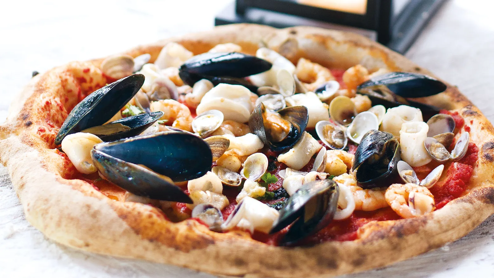 Pizza in cattedra a Rhex 2016