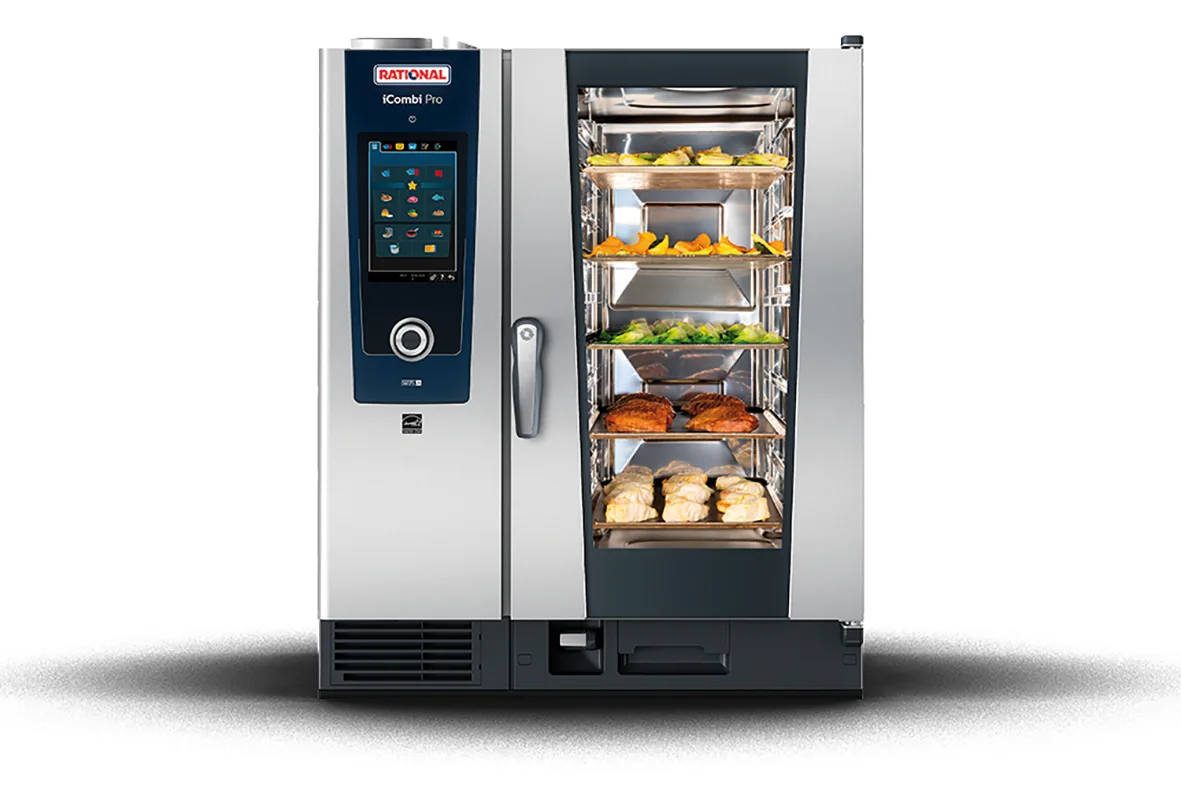 Icombi PRO, l’assistente multi-talento per le cucine professionali.