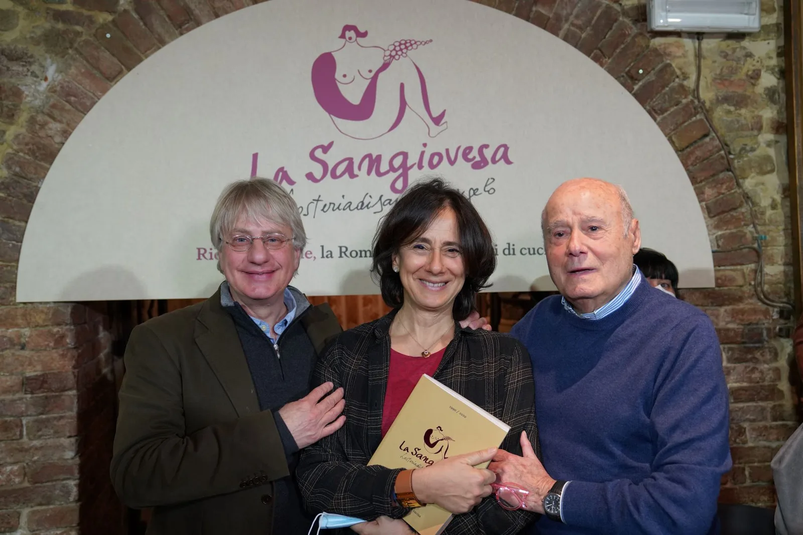 Osteria La Sangiovesa di Santarcangelo di Romagna: presentato il libro a cura di Giorgio Melandri