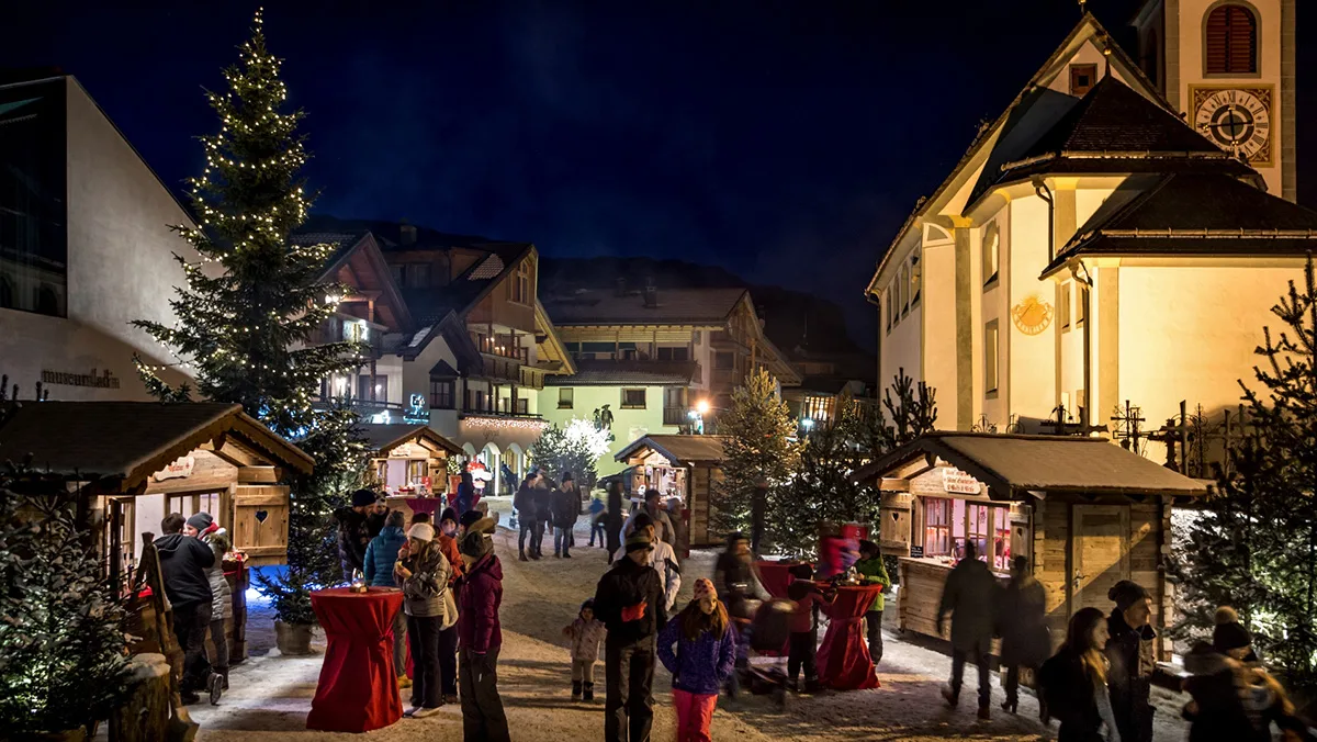 L’incanto del Natale in Alta Badia