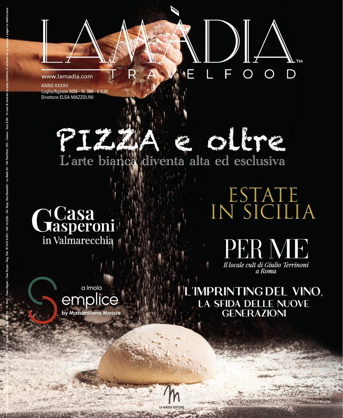 Copertina La Màdia Travelfood n. 380