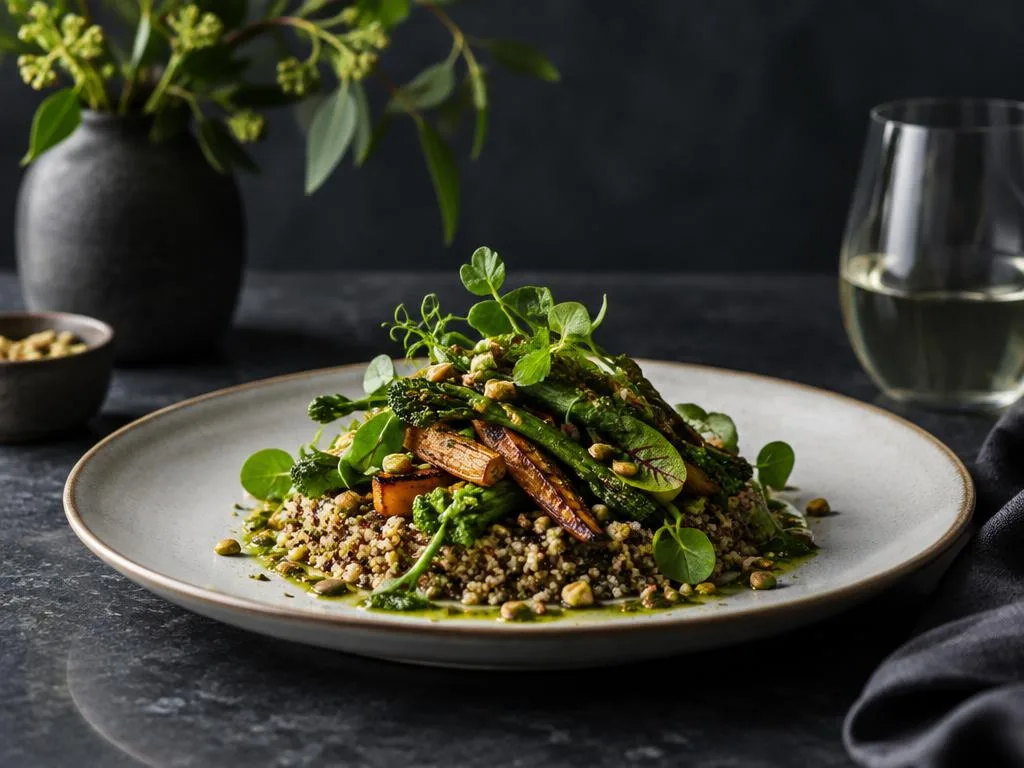 Vegan in Qatar, una realtà!
