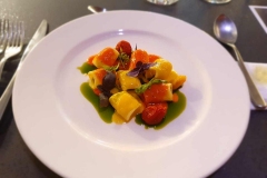 Paccheretti Latini, pomodoro e basilico