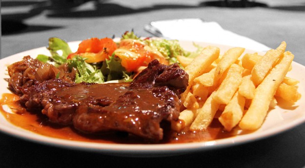 calorie al ristorante