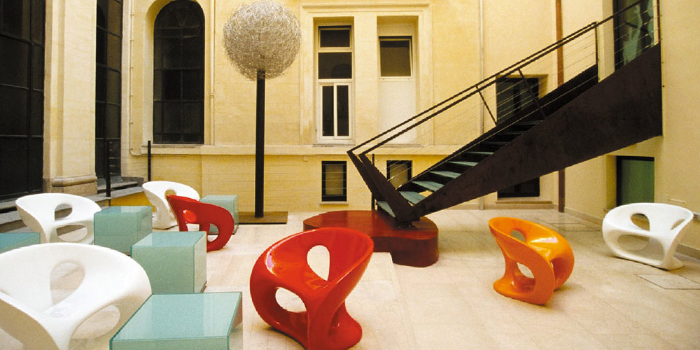 Fioriscono le terrazze e i giardini degli alberghi romani