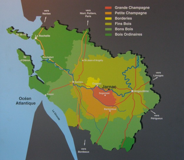  Full-immersion nel Cognac