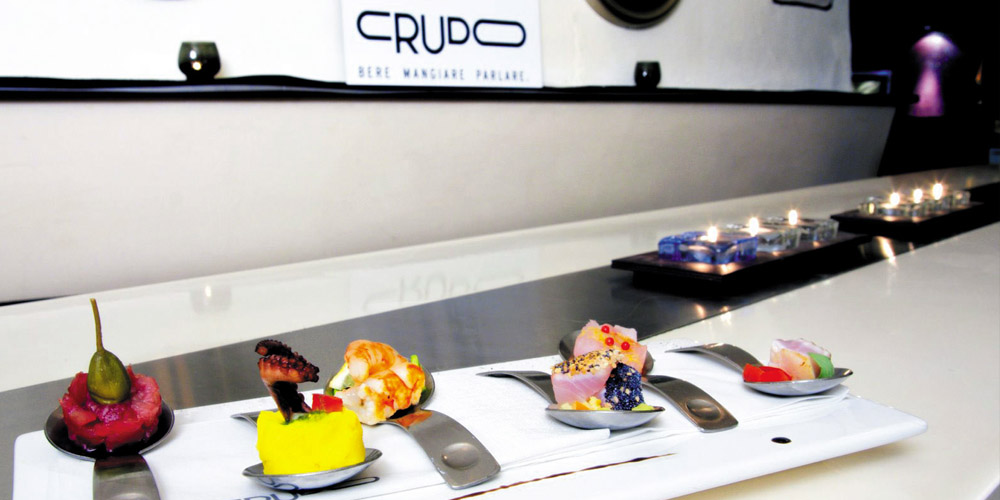 Si tira tardi al Crudo