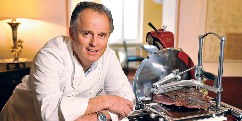 Martin dal Sass festeggia a Lugano i 25 anni di attivitÃ 