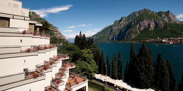 Terrazza Manzoni dell'Hotel il Griso di Malgrate (Lecco)