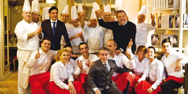 lâ€™Altro Vissani ORVIETO Provocazioni dal sapore di vita!