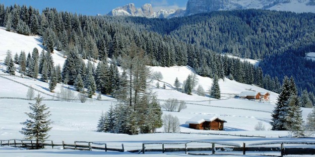 Nel paradiso delle Dolomiti Latemar