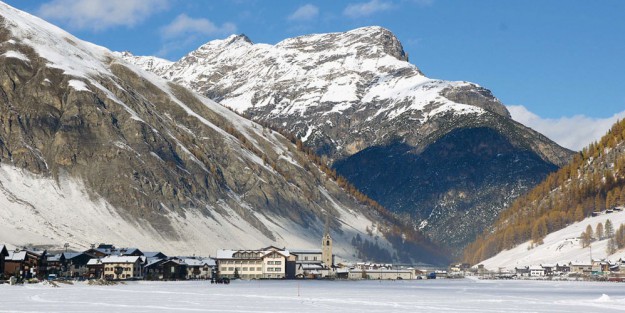 livigno-prev.jpg Si deve al torrente “akua granda†l’ambiente meraviglioso attorno a Livigno